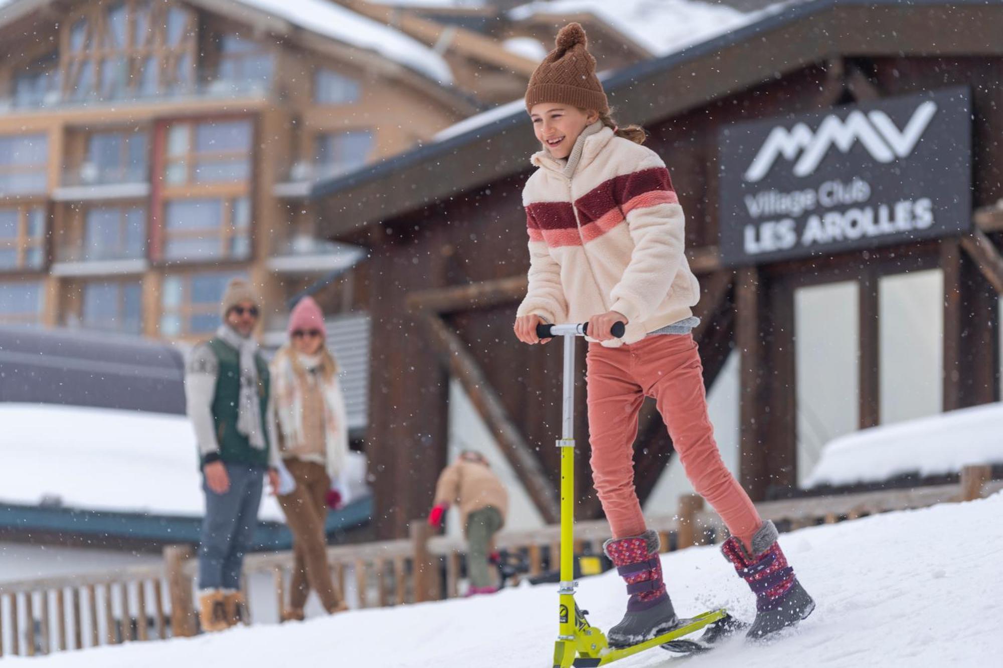 Hôtel Club mmv Les Arolles **** Val Thorens Exterior foto