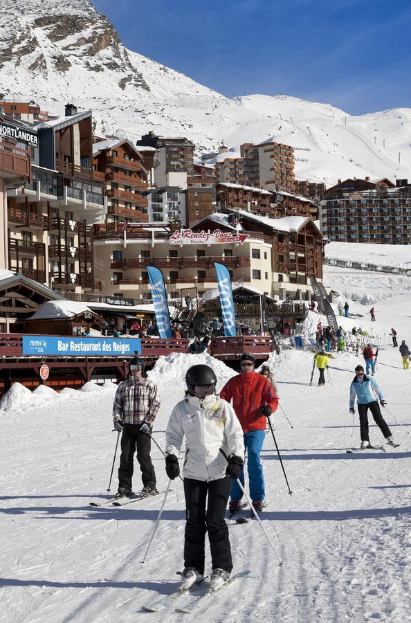 Hôtel Club mmv Les Arolles **** Val Thorens Exterior foto