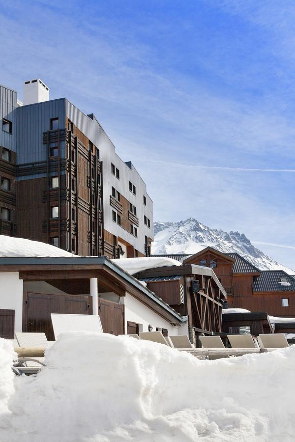 Hôtel Club mmv Les Arolles **** Val Thorens Exterior foto