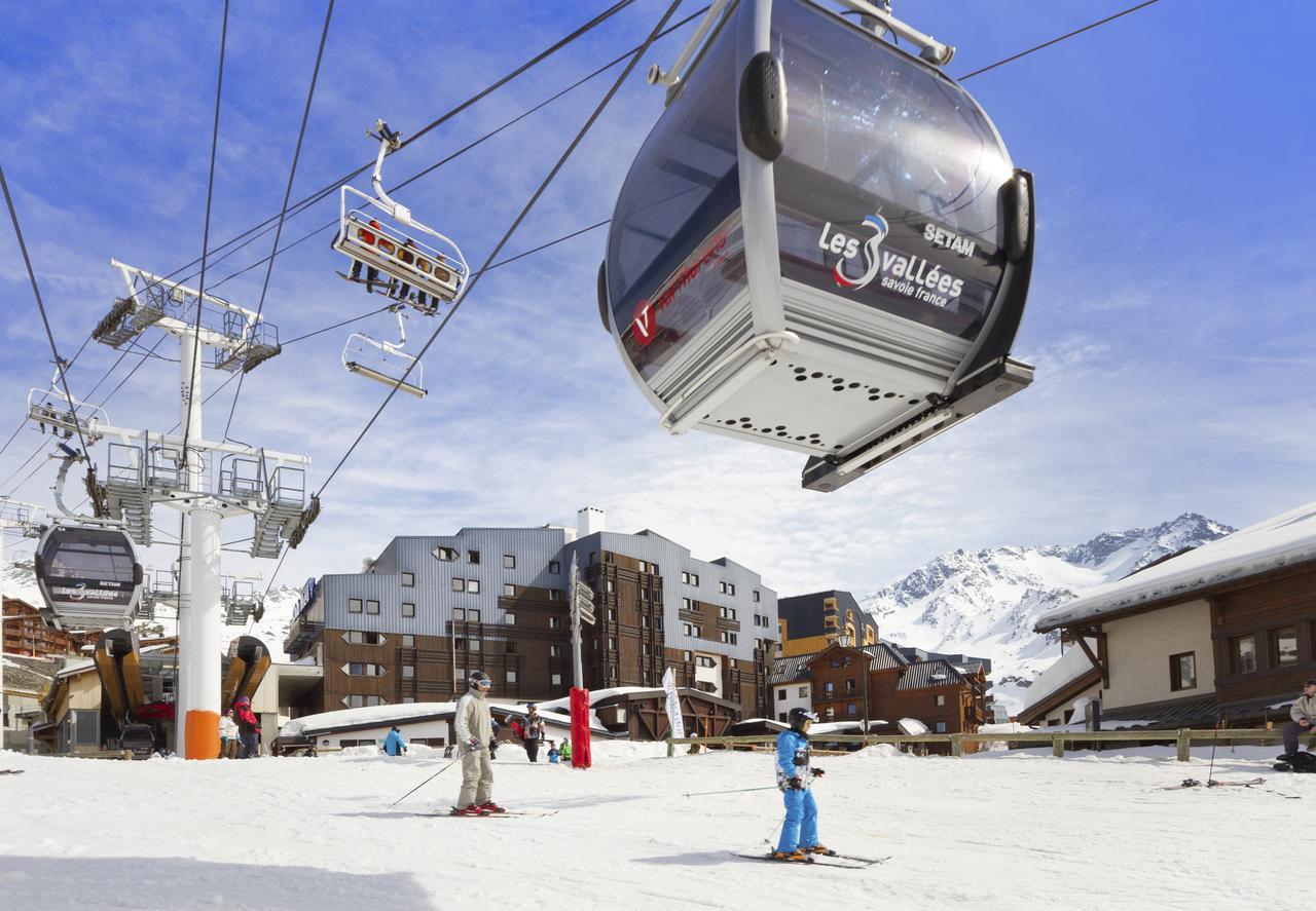 Hôtel Club mmv Les Arolles **** Val Thorens Exterior foto