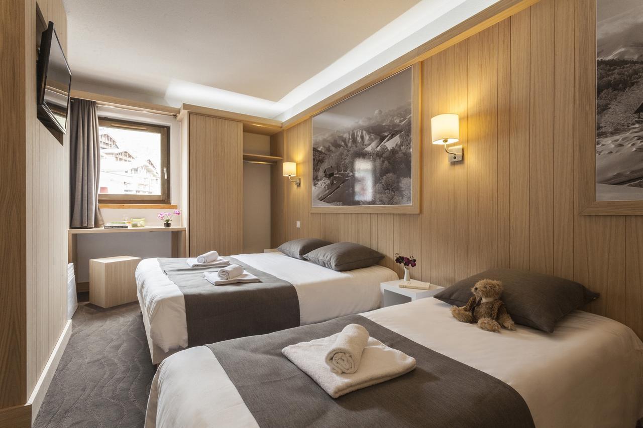 Hôtel Club mmv Les Arolles **** Val Thorens Quarto foto