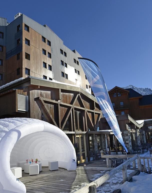 Hôtel Club mmv Les Arolles **** Val Thorens Exterior foto