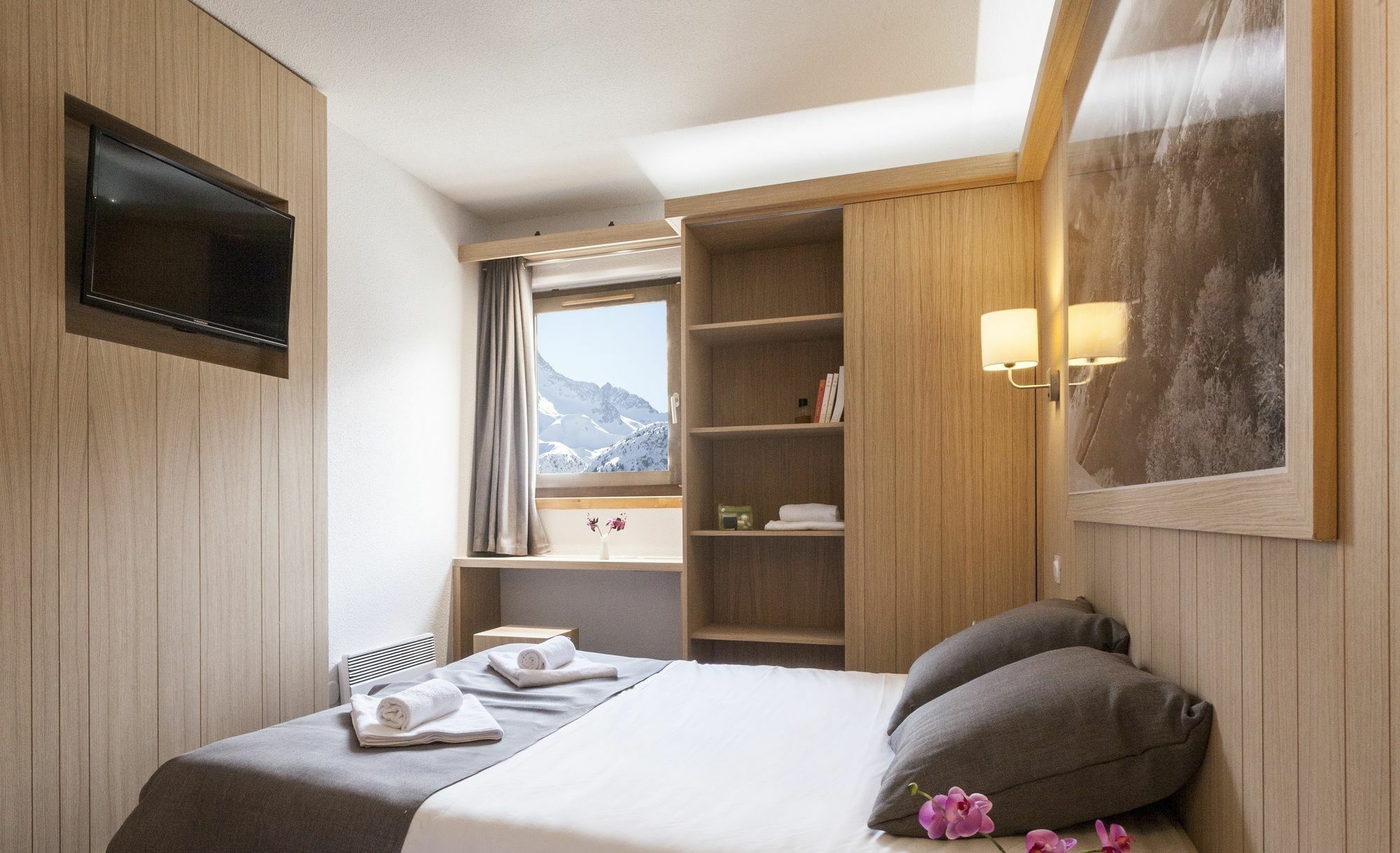 Hôtel Club mmv Les Arolles **** Val Thorens Exterior foto
