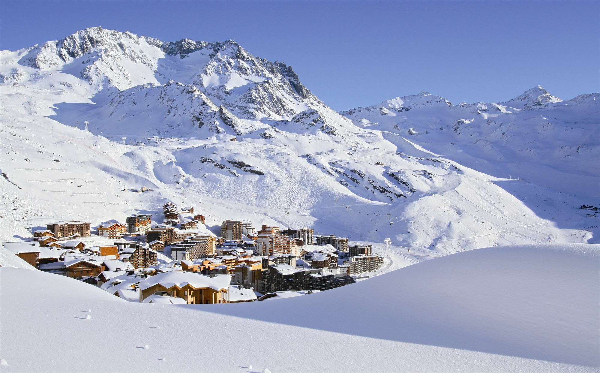 Hôtel Club mmv Les Arolles **** Val Thorens Exterior foto
