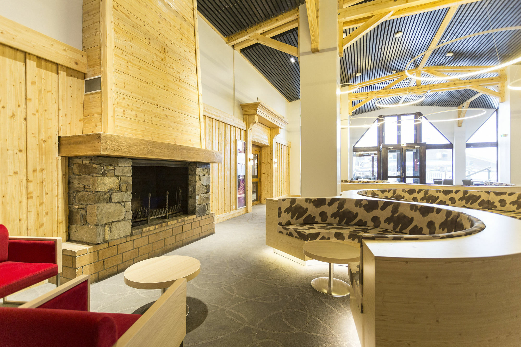 Hôtel Club mmv Les Arolles **** Val Thorens Exterior foto