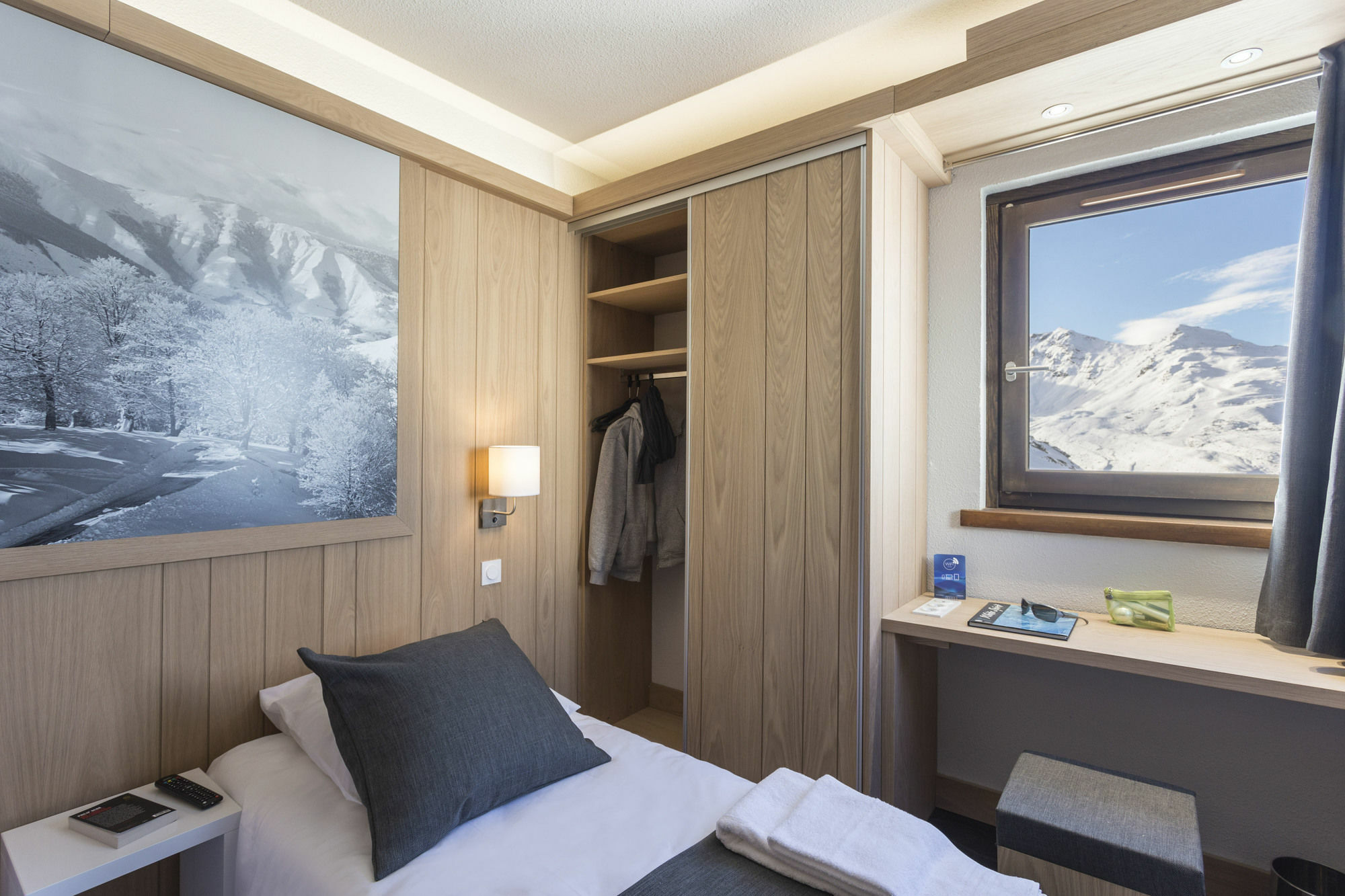 Hôtel Club mmv Les Arolles **** Val Thorens Exterior foto