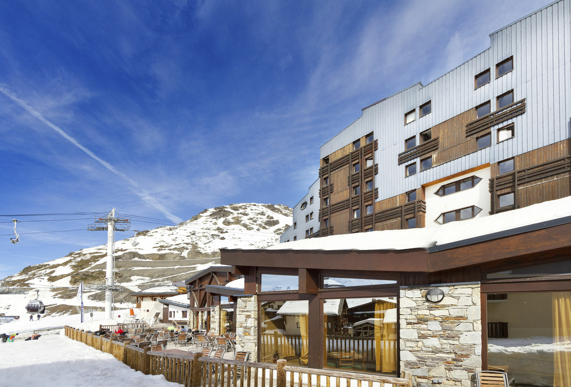 Hôtel Club mmv Les Arolles **** Val Thorens Exterior foto