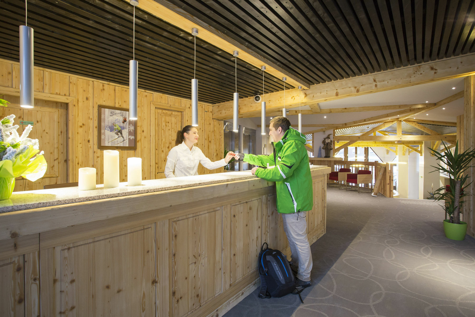 Hôtel Club mmv Les Arolles **** Val Thorens Exterior foto