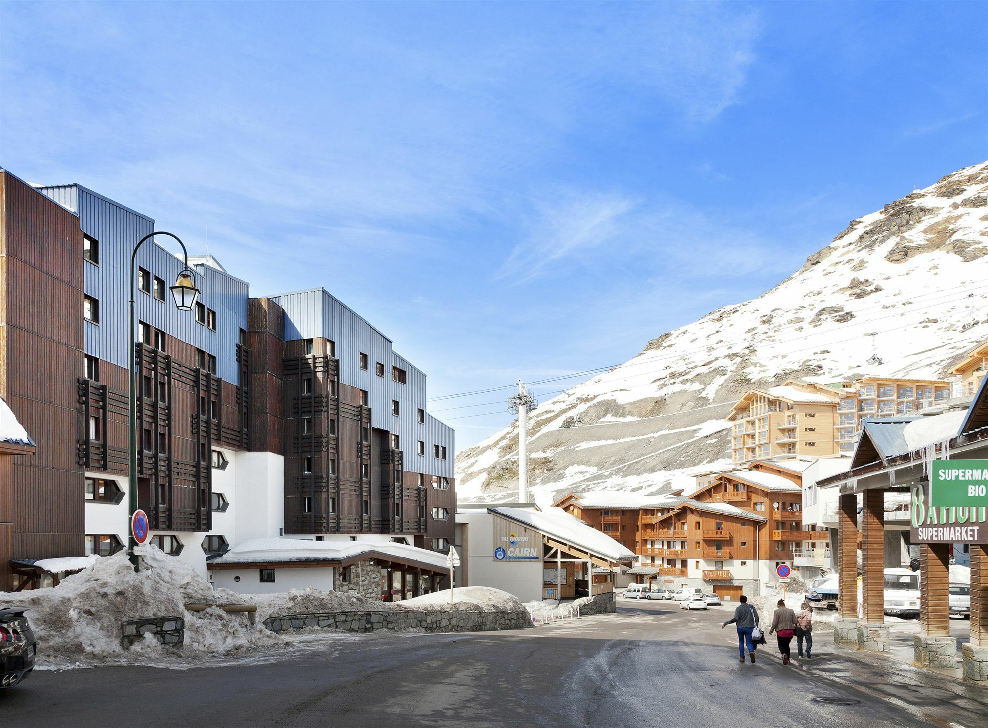 Hôtel Club mmv Les Arolles **** Val Thorens Exterior foto