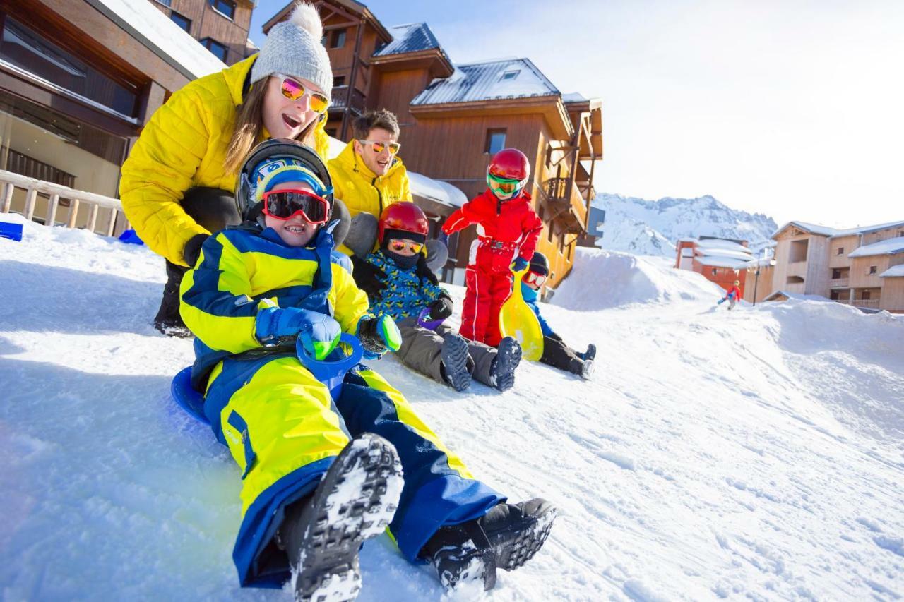 Hôtel Club mmv Les Arolles **** Val Thorens Exterior foto