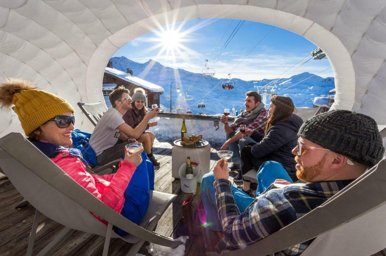 Hôtel Club mmv Les Arolles **** Val Thorens Exterior foto
