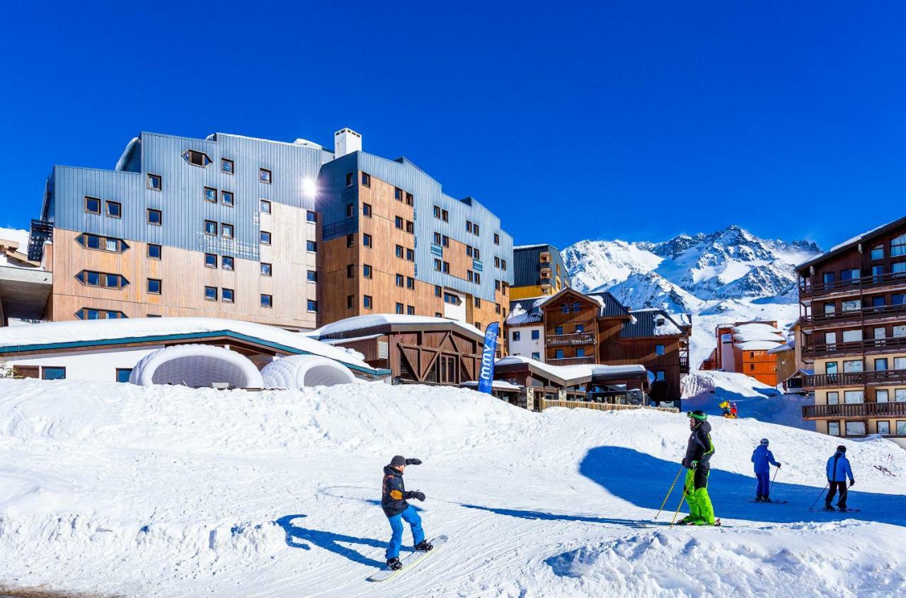 Hôtel Club mmv Les Arolles **** Val Thorens Exterior foto